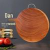 Diren Black Gold Sandalwood Round Cutting Board