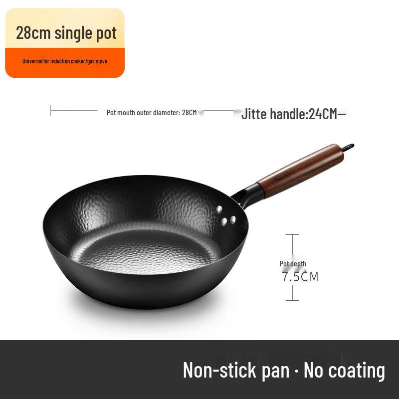 Wutuo 316 Stainless Steel Non-Stick Frying Pan