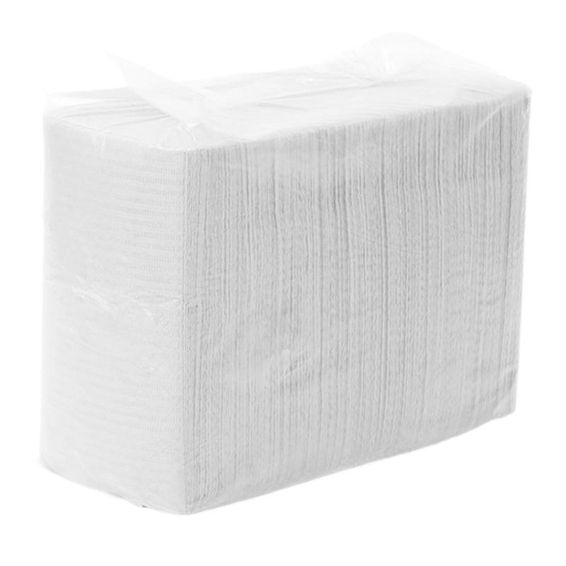 125pcs Disposable Nail Art Table Mat Waterproof Beauty Paper Sheets Salon Pad for Home and Personal Use