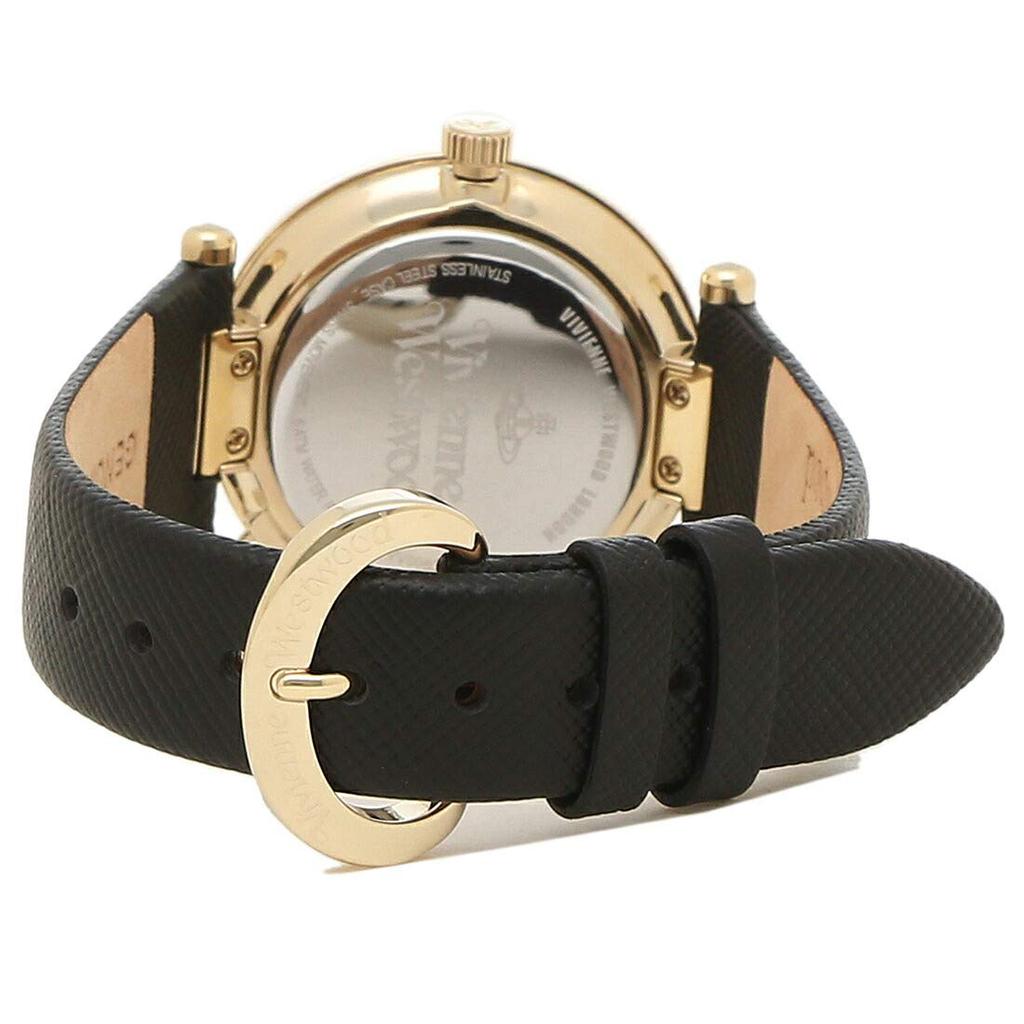 Vivienne Westwood Orb Heart VV006GDBLK Women's Watch, 32mm, Quartz, Black, [Used]