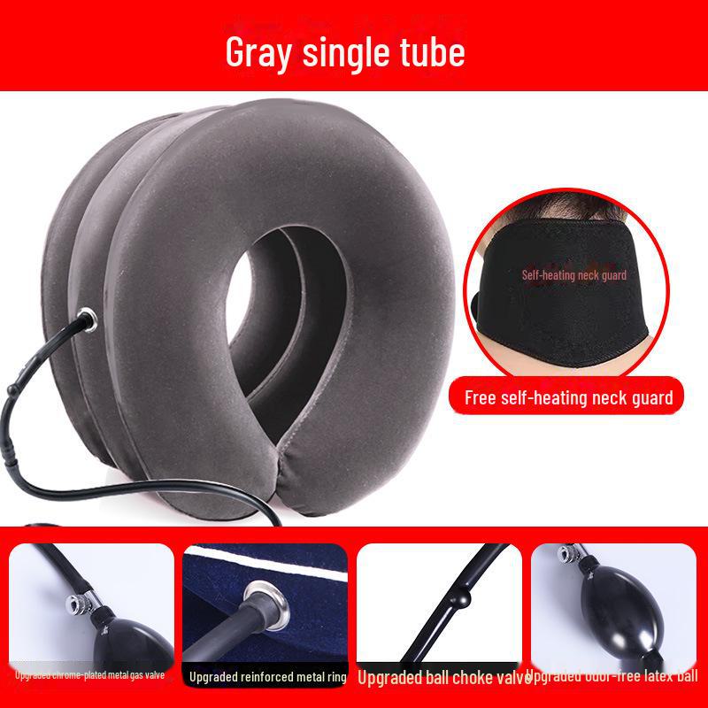 Aufblasbare Zervikalstütz-Traktionsvorrichtung für Nackenstreckung und Schmerzlinderungstherapie