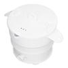 Foldable Electric Hot Pot Cooker 800W 1.2L Travel Pot for Camping Office Hotel Noodle Porridge Soup