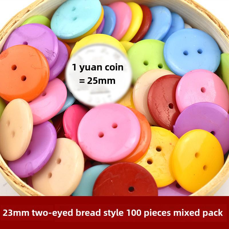 Children's DIY Colorful Button Painting Kit - Creative Love Bear Design for Kindergartens