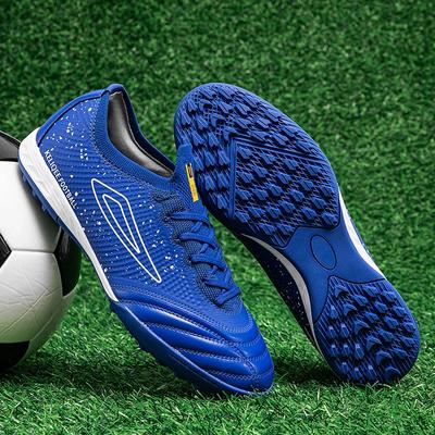2024 Men's Soccer Shoes Large Size Ultralight Football Boots Boys Sneakers Non-Slip AG/TF Soccer Cleats Ankle Boots Unisex
