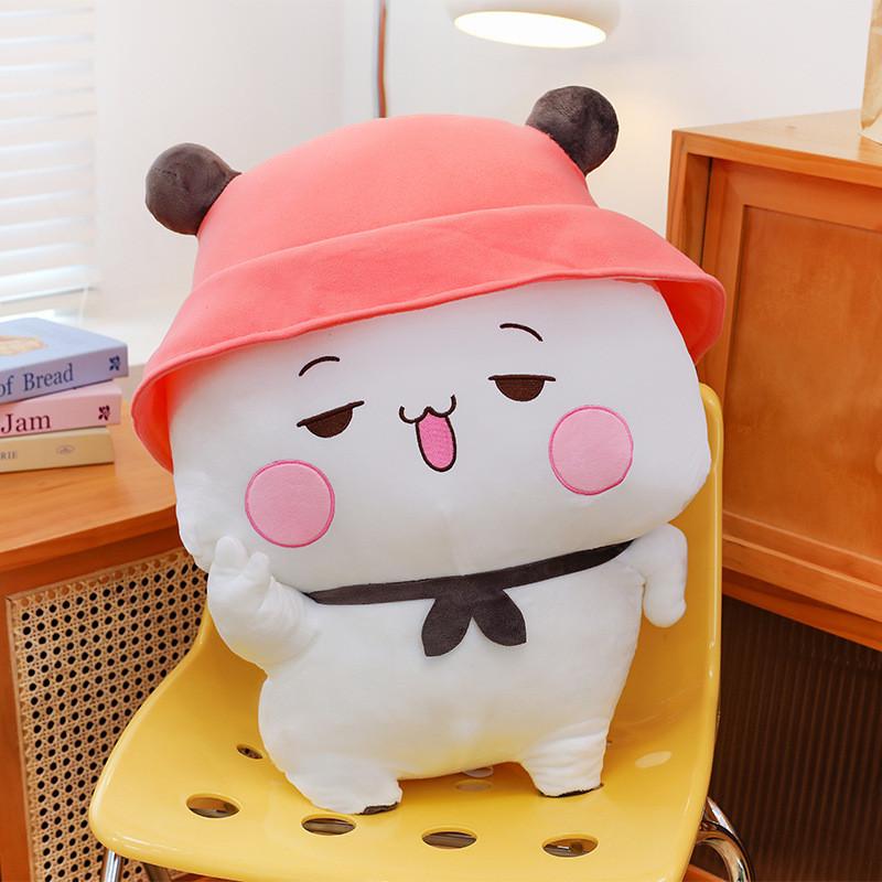 Yier Cartoon Cute Panda Plush Toys Stuffed With Pp Cotton Children Gift Dolls