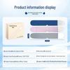 Gravity Eye Mask: Velvet Light-Blocking, Relieves Fatigue, Ice Silk Touch, Refreshing Glass Beads