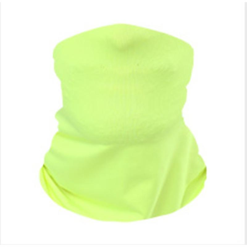 Summer UV Protection Cycling Face Mask Men Women Outdoor Sports Ice Silk Neck Warmer Scarf Breathable Hiking Fishing Face Cover
