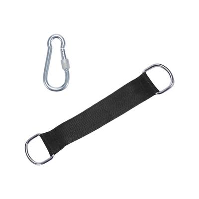 Tree Swing Hanging Hammocks Strap Regulable Rope with Strong Rings Buckles for Easy Attachments To Trees