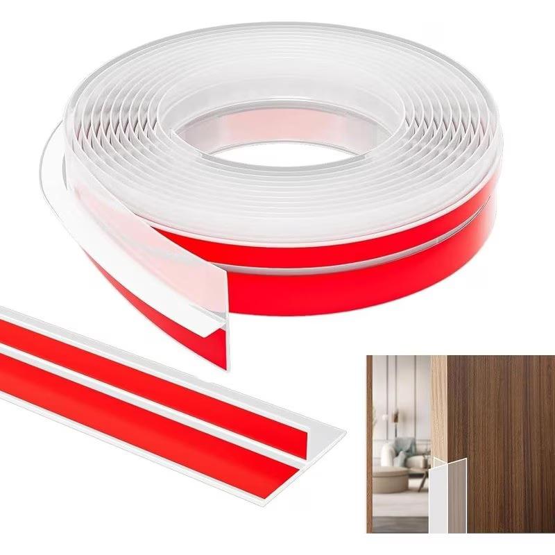 

1pc 1/3metersT- Shaped Clear Seal Strip for Doors Windows and Shower Glass Gaps, Shower Glass Door Seal Strip 1M прозрачный