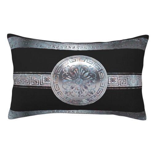 

Греческий Ключ Меандр Черный Золотой Большая Наволочка Мягкая Накидка на Подушку Декорация Наволочка для Подушки-Валика Наволочка для Дома Квадратная 45X45см 12x12Inch