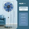 Ox Floor Fan Living Room Bedroom Kitchen Shaking Head Vertical Fan For Home Remote Control Wind Floor Electric Fan