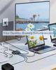1000Mbps 1 In 4 Out Ethernet Adapter 1 To 2/4 RJ45 LAN Internet Splitter Cat 6 RJ45 Gigabit Switch for PC Laptop TV Box Router