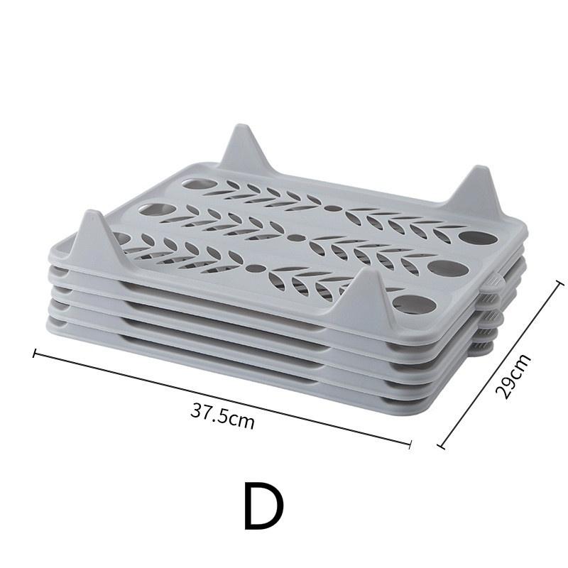 Lazy Board Multi-function Fast Folding Board Clothes Sweater Folding and Storage Artifact