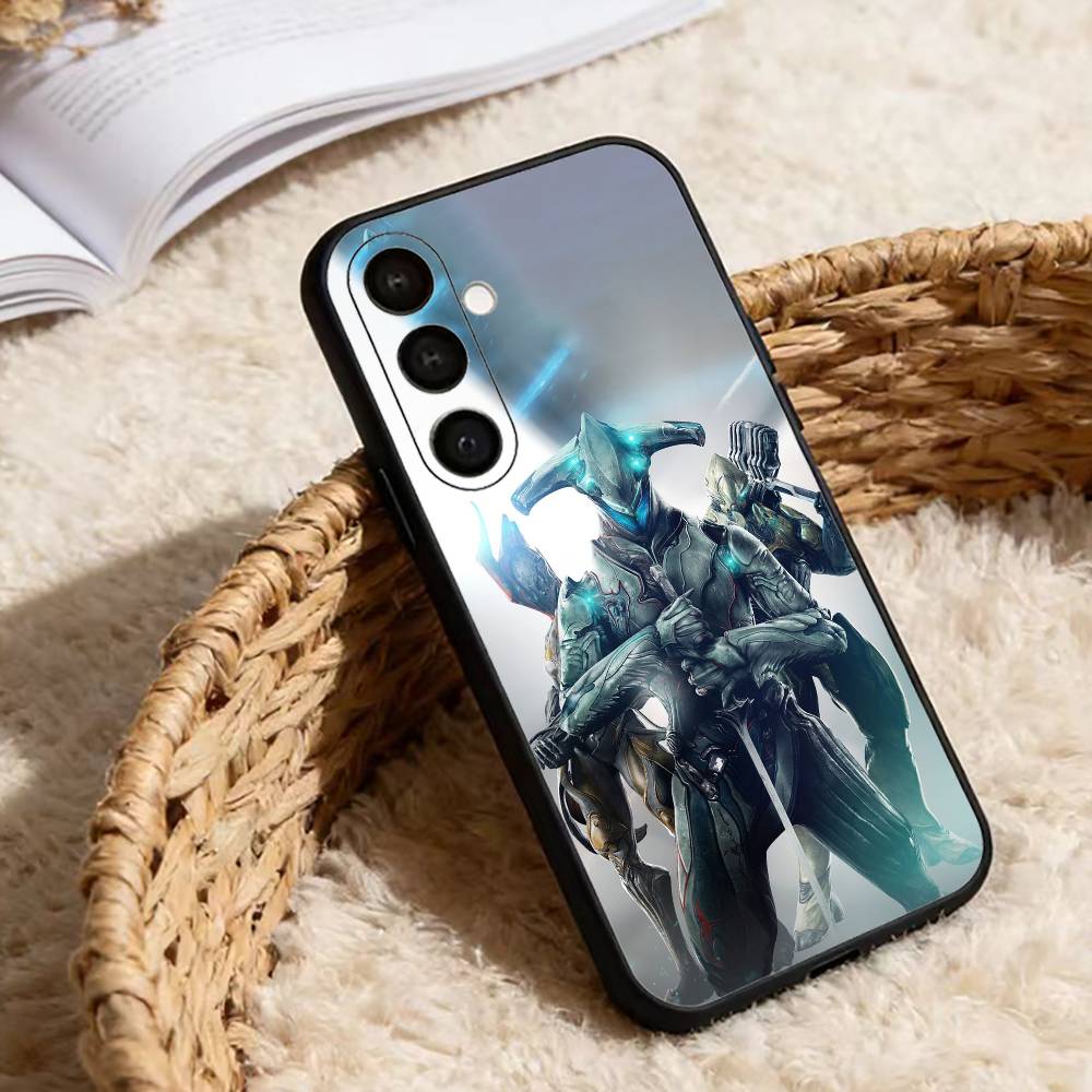 Video Game W-Warframe Phone Case For Samsung Galaxy A20,21s,22,31,32,52,53,72,73,80,91 Soft Black Shell