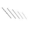 50Pcs Hss High Speed Steel Diamond Drill Bit Set Tool Coated Twist Drill