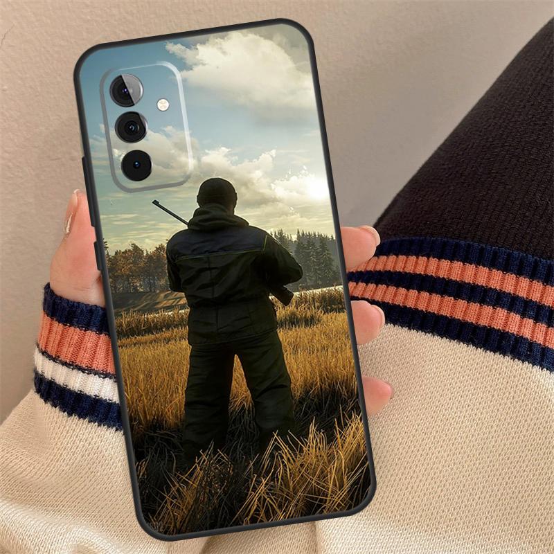 Duck Hunting Case For Samsung Galaxy A13 A23 A33 A53 A12 A22 A32 A42 A52 A51 A71 A14 A24 A34 A54 Coque