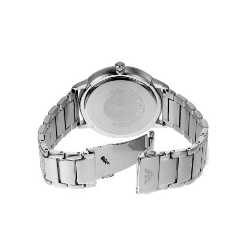 Emporio Armani Men's Silver Watch AR11575