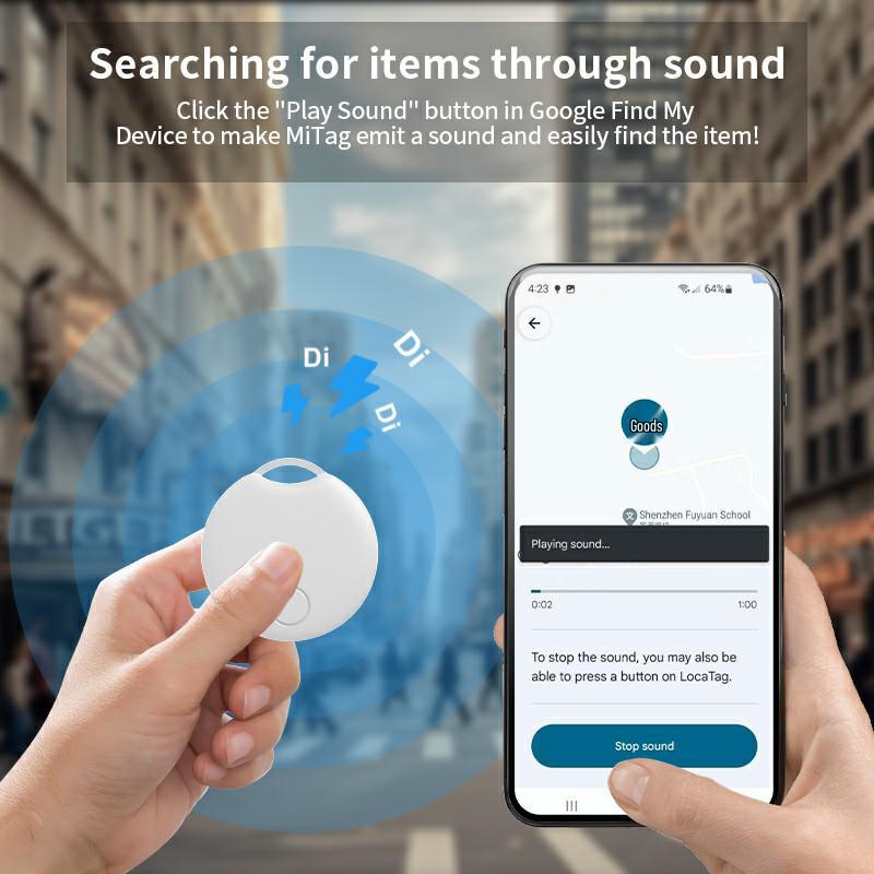 Google Bluetooth Pet Tracker: Android Anti-Loss Device and Locator Artifact