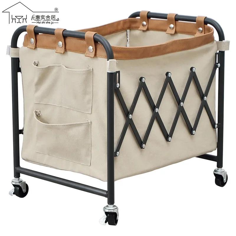 

Foldable Nordic Mobile Storage Basket Living Room Newspaper Rack Magazine Rack Sofa Side Storage Rack Bookshelf слонова кістка