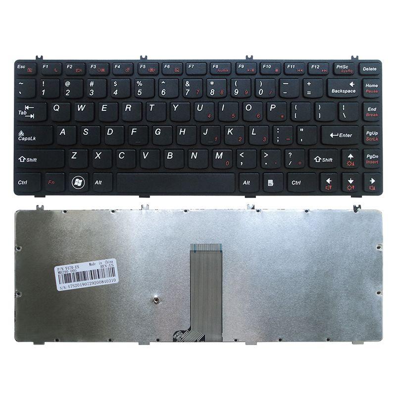 

Ru/SP for Lenovo Y470 Y470a/N Y470p Y471 Y471a Y471p/N Keyboard Y475 [New] (Black Border)