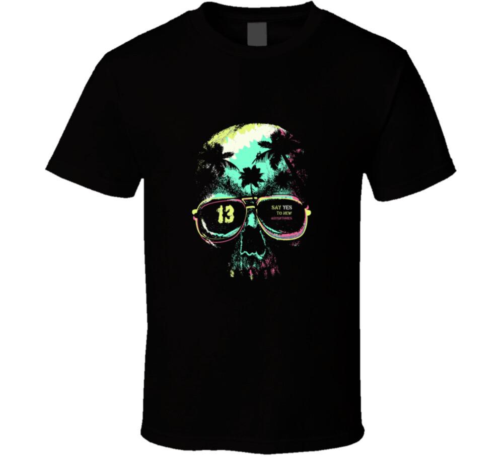 Vintage Typography T-shirt Graphics With Skull Vector Illustration T Shirt S разноцветный