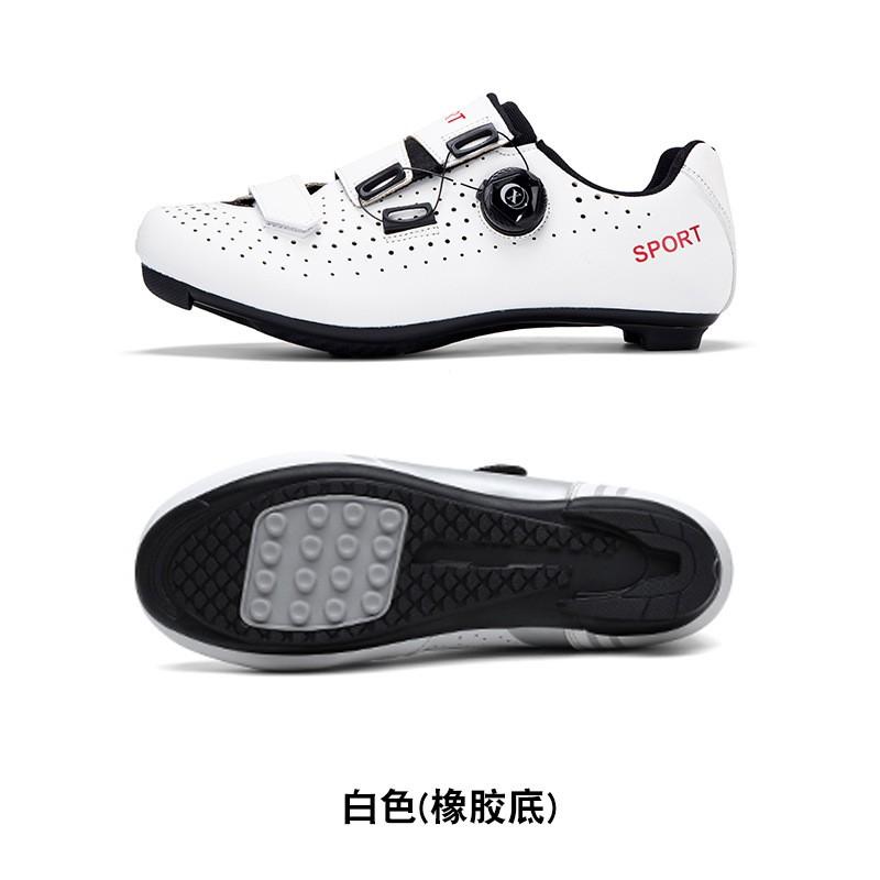 Unisex Road Mountain Bike Cycling Shoes With Stiff Sole Indoor Trainer Outdoor Riding