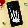 Skeleton Art Case For Samsung Galaxy M35 M55 M15 M11 M12 M13 M14 M06 M16 M36 M56 M31 M53 M32 M52 M34 M54