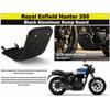 Royal Enfield "Aluminum Black Sump Guard" For New Bullet 350