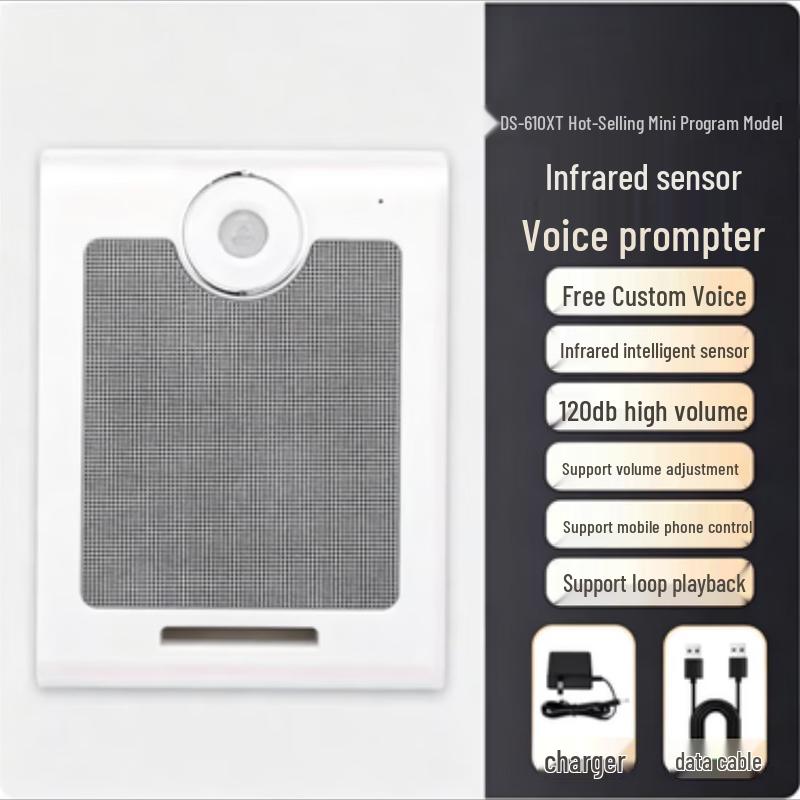 Infrared Motion Sensor Voice Announcer