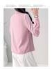 2025 Women's Korean Slimming Long Sleeve Shirt - Spring & Autumn Trendy Versatile Jacket-Style Top