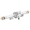 RC Metal Complete Rear Axle Shaft Assembly for   SCX24 90081 1Celsius24 RC Car Upgrade Parts