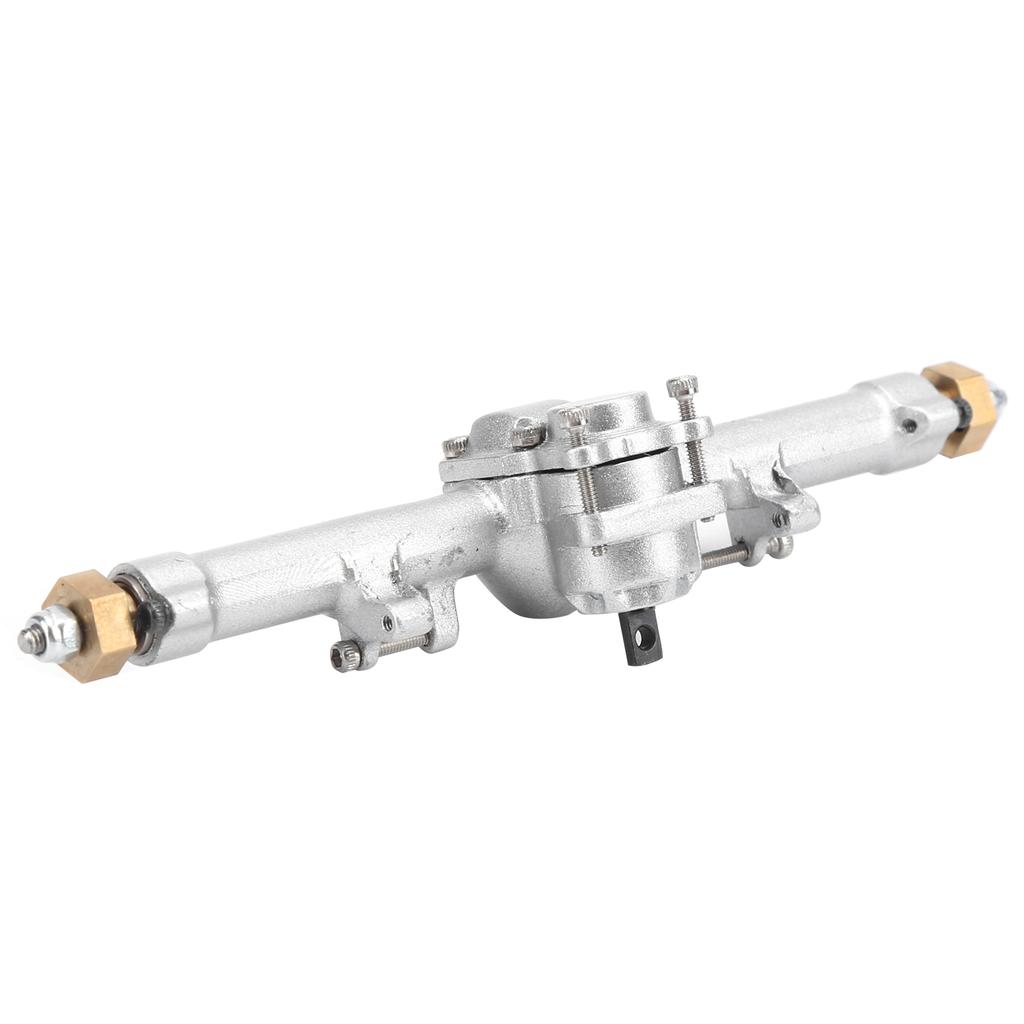 RC Metal Complete Rear Axle Shaft Assembly for   SCX24 90081 1Celsius24 RC Car Upgrade Parts