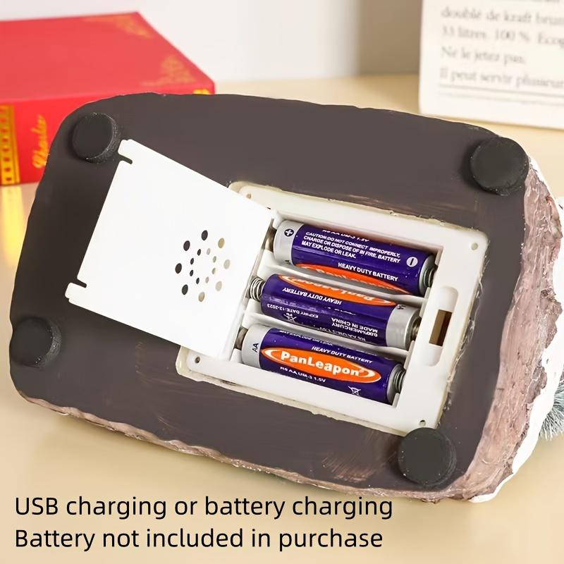 1pc Rotating Christmas Village Train House with LED-Lit Music Box - Resin Miniature Train Suitable for Tabletop Display,(No Batteries Included)