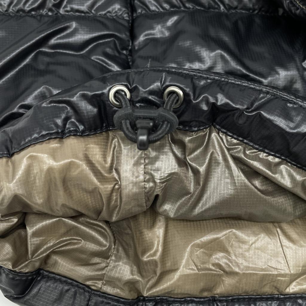 Nanga ND2441-1N402-C Black ULTILIGHT Packable Down Vest Best L blackUsed