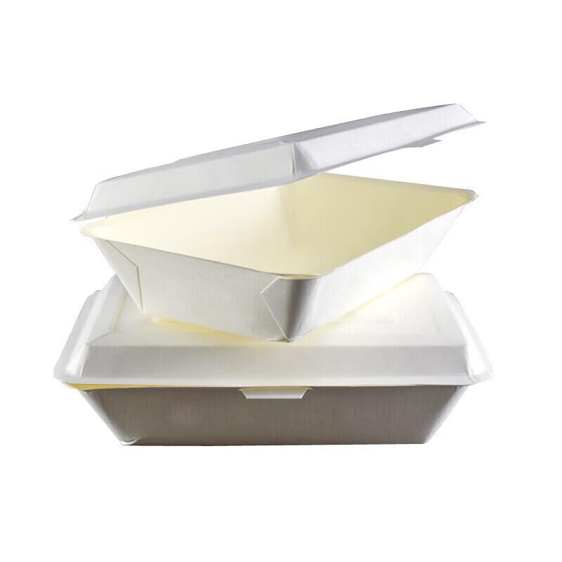 Disposable Paper Rectangular Meal & Takeout Boxes