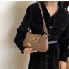 IELGY Textured Vintage Crossbody Shoulder Underarm Bag