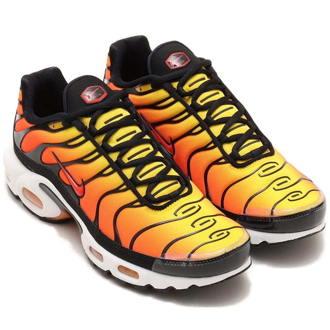 

Air Max Plus AIR MAX PLUS [Nike] Черный/Яркая Керамика/Смола/Паприка HF0552-001 27,0 см