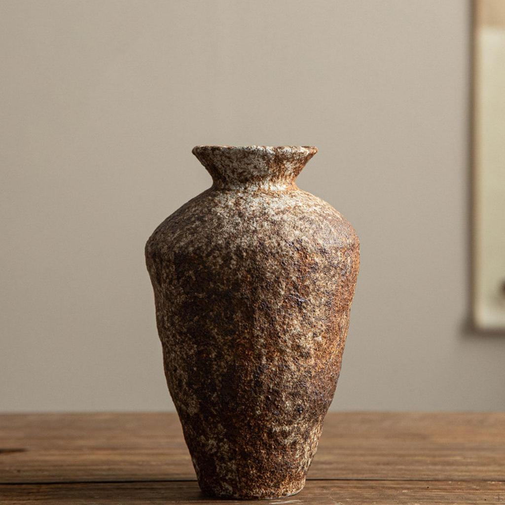 Ceramic Decorative Holder Gift Idea for Flower Display in Bathroom Or Living Area