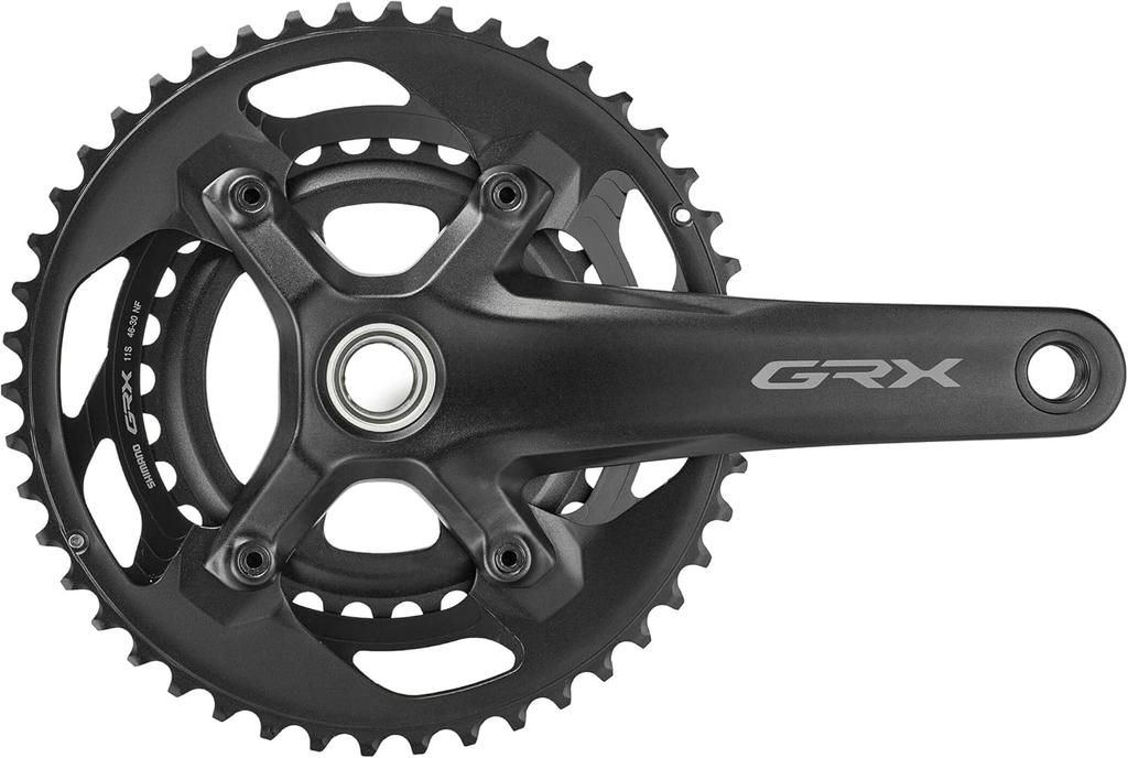 SHIMANO GRX Crankset 46x30T 165mm FC-RX600-2 11-speed (EFCRX600112AX60)
