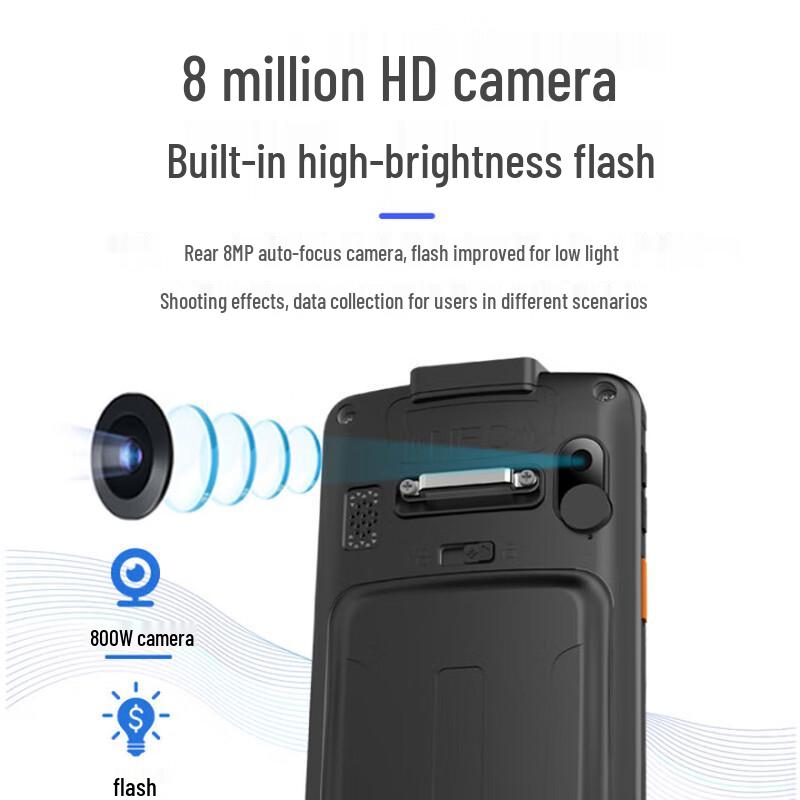 Comet PD07 Android Handheld PDA 1D Barcode Scanner