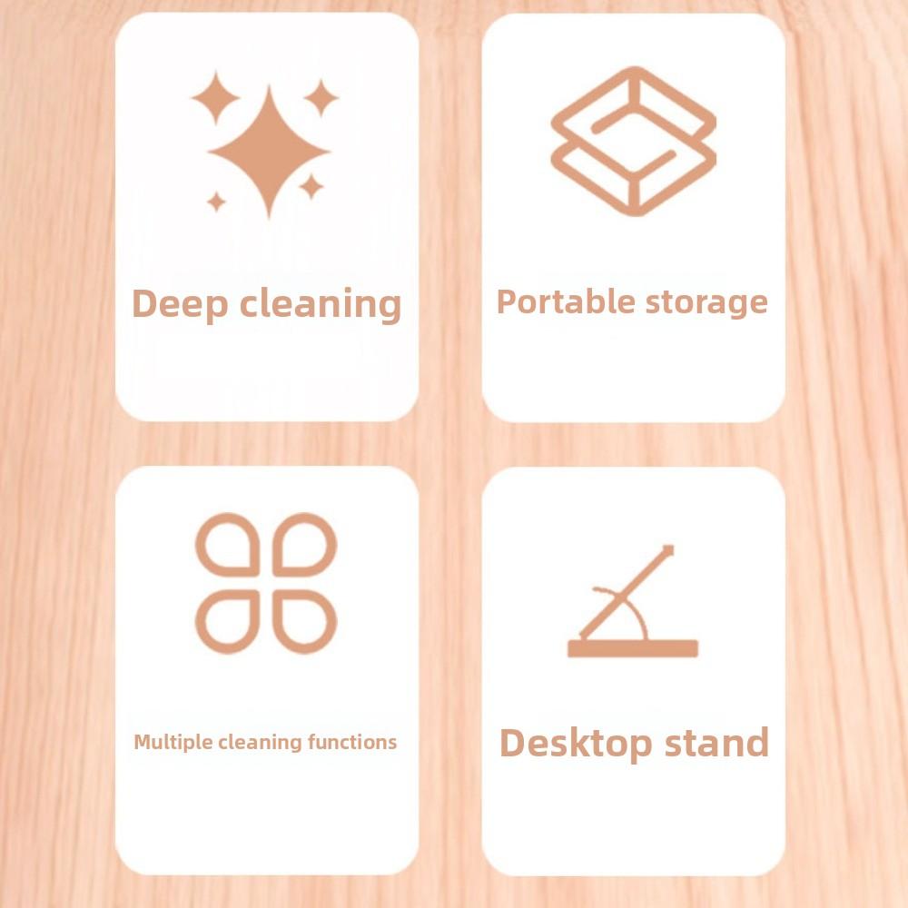 Halter Design Elektronisches Reinigungsset Tragbares Computer-Reinigungsbürsten-Werkzeug-Kit Laptop