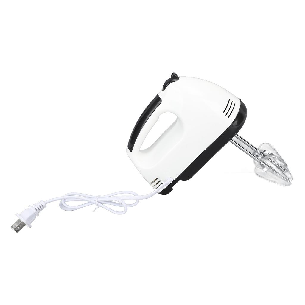 Electric Hand Mixer Whisk Beater 7 Speed 260W Powerful Motor Ergonomic Baking Equipment for Egg