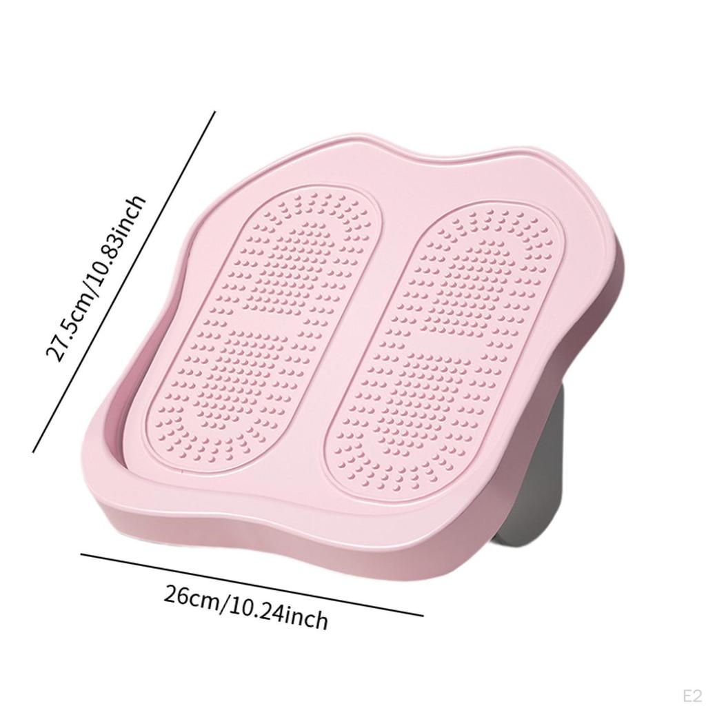 Waden-Stretching-Board für Schrägbank-Training, tragbar, Holz-Design, Sport