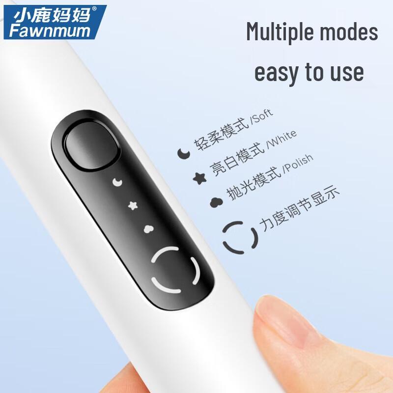 Xiao Lu Ma Ma Automatic Electric Toothbrush Gift Set