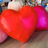 Giant Red Valentine's Day Balloon  for Birthdays Valentine's Day and Wedding Decorations