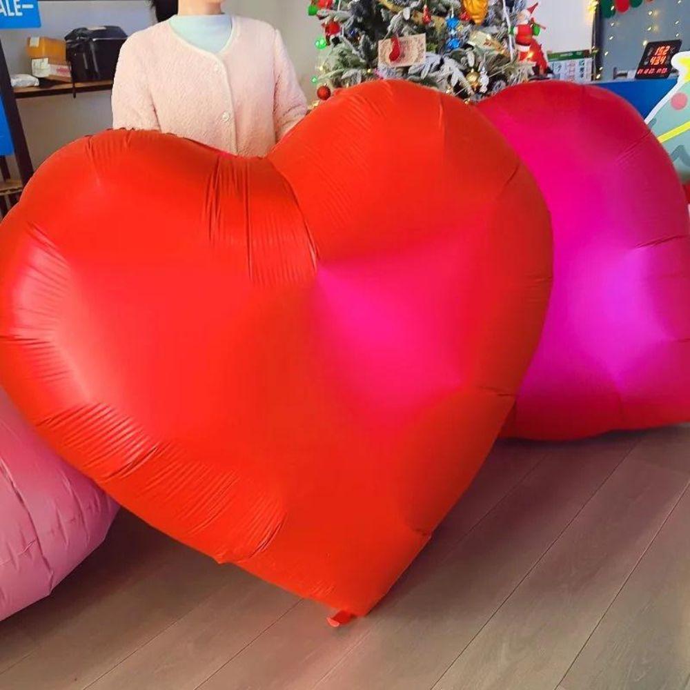 Giant Red Valentine's Day Balloon for Birthdays Valentine's Day and Wedding Decorations