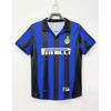 Wholesale Serie A Classic Retro Football Jersey AC Milan Kaka Inter Home and Away Short Sleeves Undertake Delivery