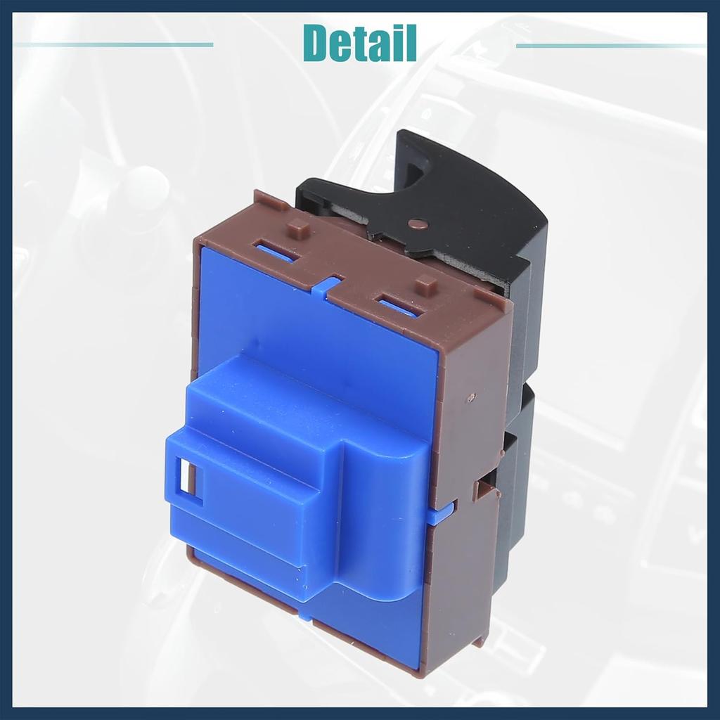 Fuel Door Trunk Lid Open Button Switch, Fuel Tank Door Trunk Lid Release Button Switch No.3C0959903B/3C0959903BREH for VW CC 2009-2017 Black, 1 Pc