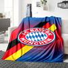 Bayern Munich Crest Blankets Flannel Printed Breathable Warm Throw Blanket for Home Office Bedspreads 0708a120