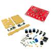 Generator de Semnal Funcțional Kit DIY Ieșire Sinusoidală/Triunghiulară/Pătrată 1Hz-1MHz Generator de Semnal Frecvență Amplitudine Ajustabilă XR2206